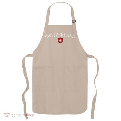 Switzerland Swiss Emblem Apron