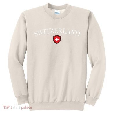 Switzerland Swiss Emblem Sweatshirt