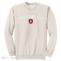 Switzerland Swiss Emblem Sweatshirt thumb 0
