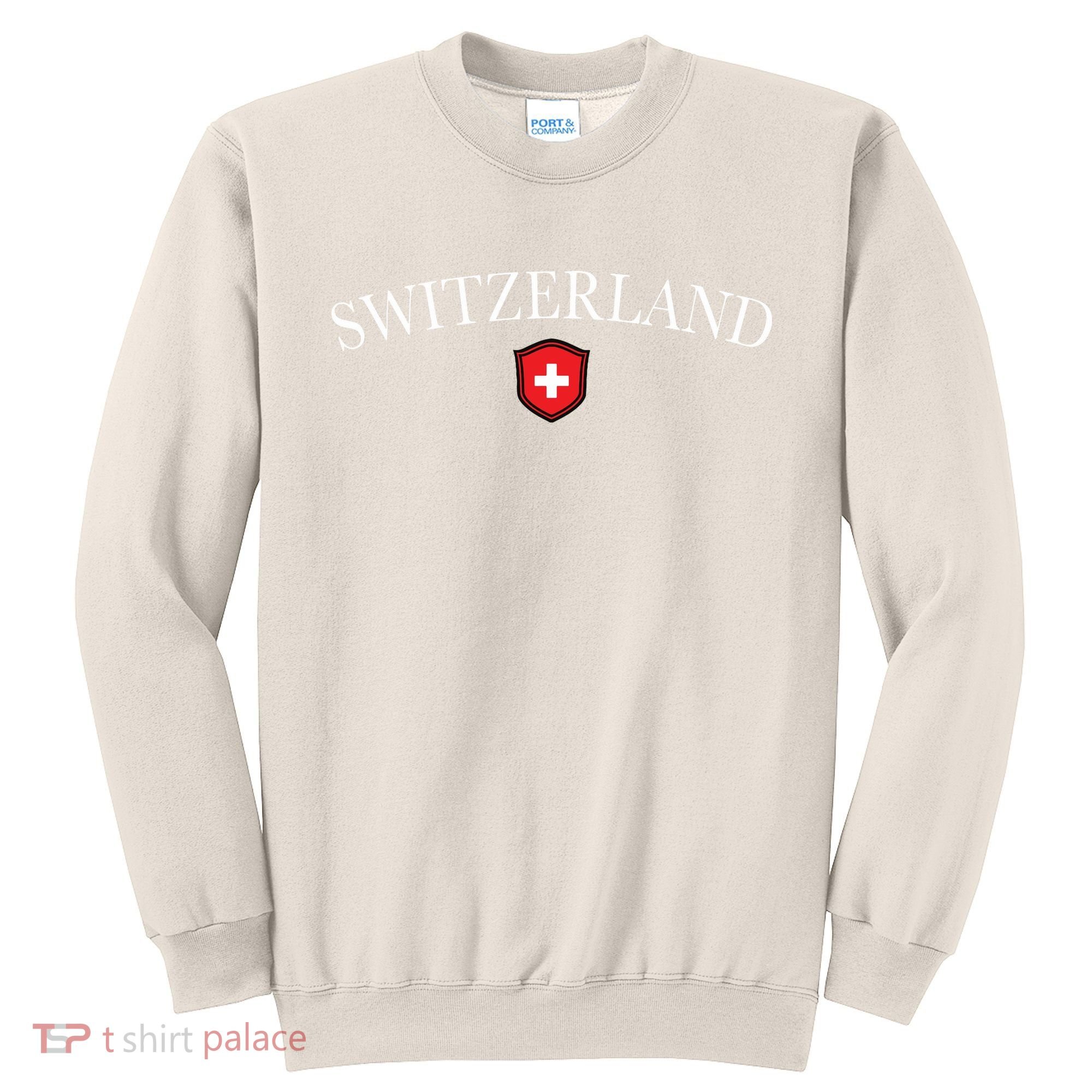 Switzerland Swiss Emblem Sweatshirt