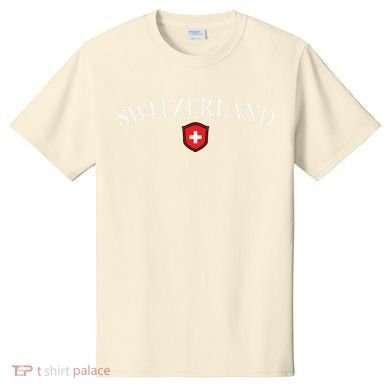 Switzerland Swiss Emblem T-Shirt