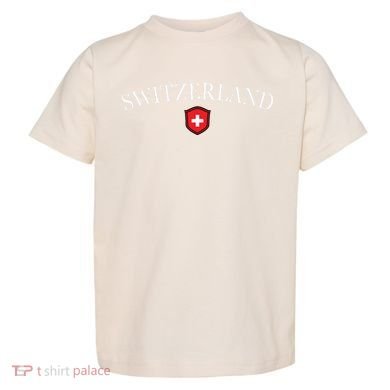 Switzerland Swiss Emblem Toddler T-Shirt