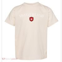 Switzerland Swiss Emblem Toddler T-Shirt thumb 0