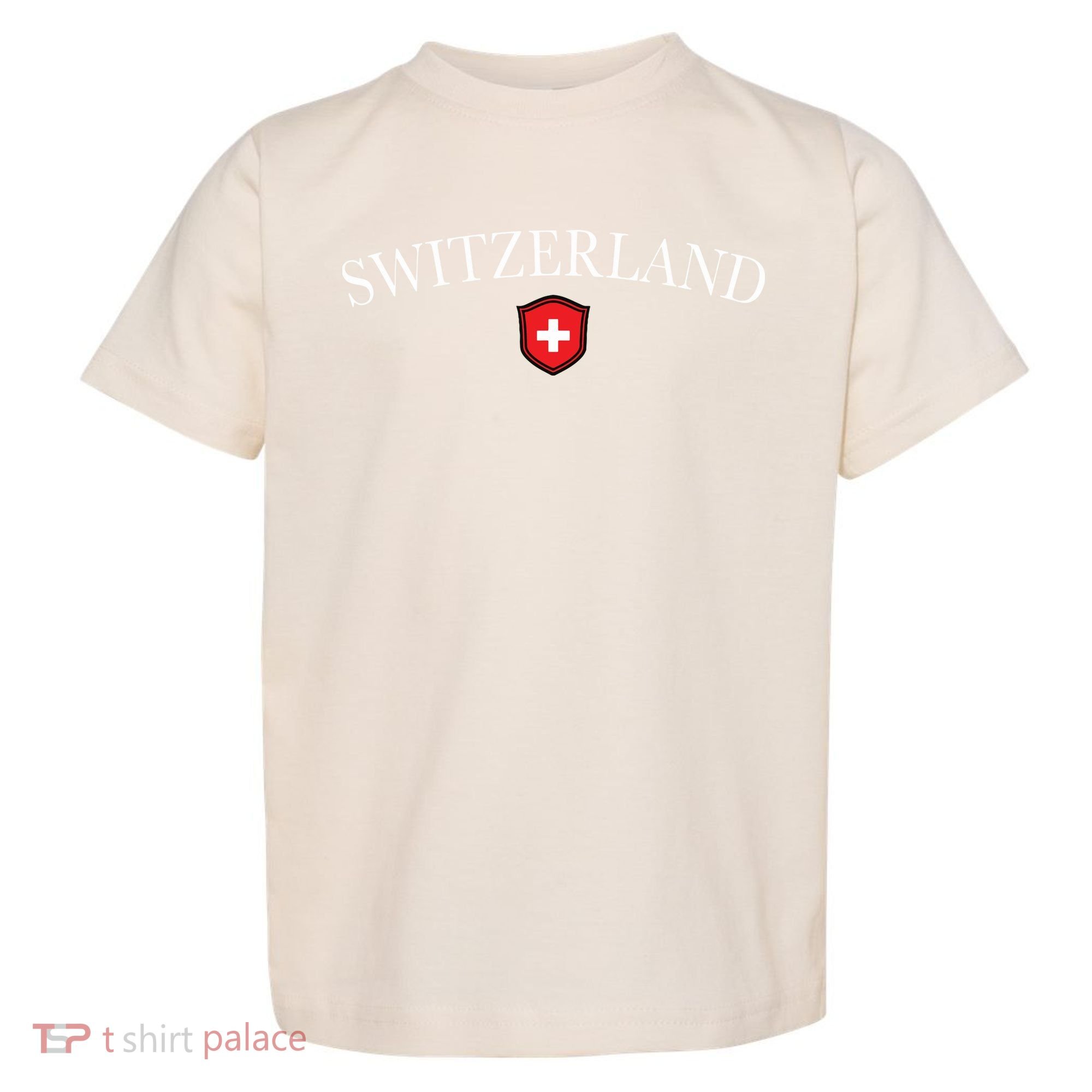 Switzerland Swiss Emblem Toddler T-Shirt
