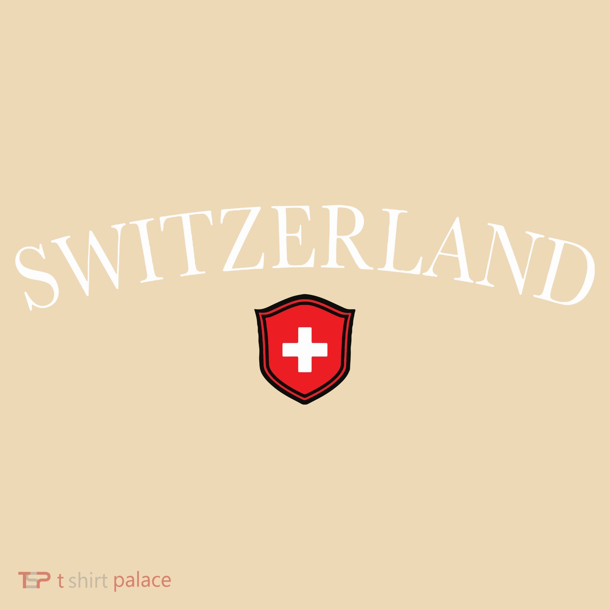 Switzerland Swiss Emblem Kids T-Shirt
