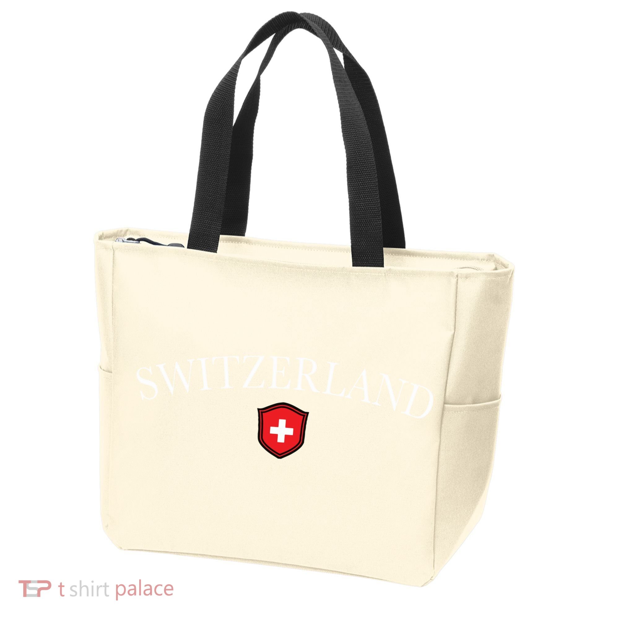 Switzerland Swiss Emblem Tote Bag