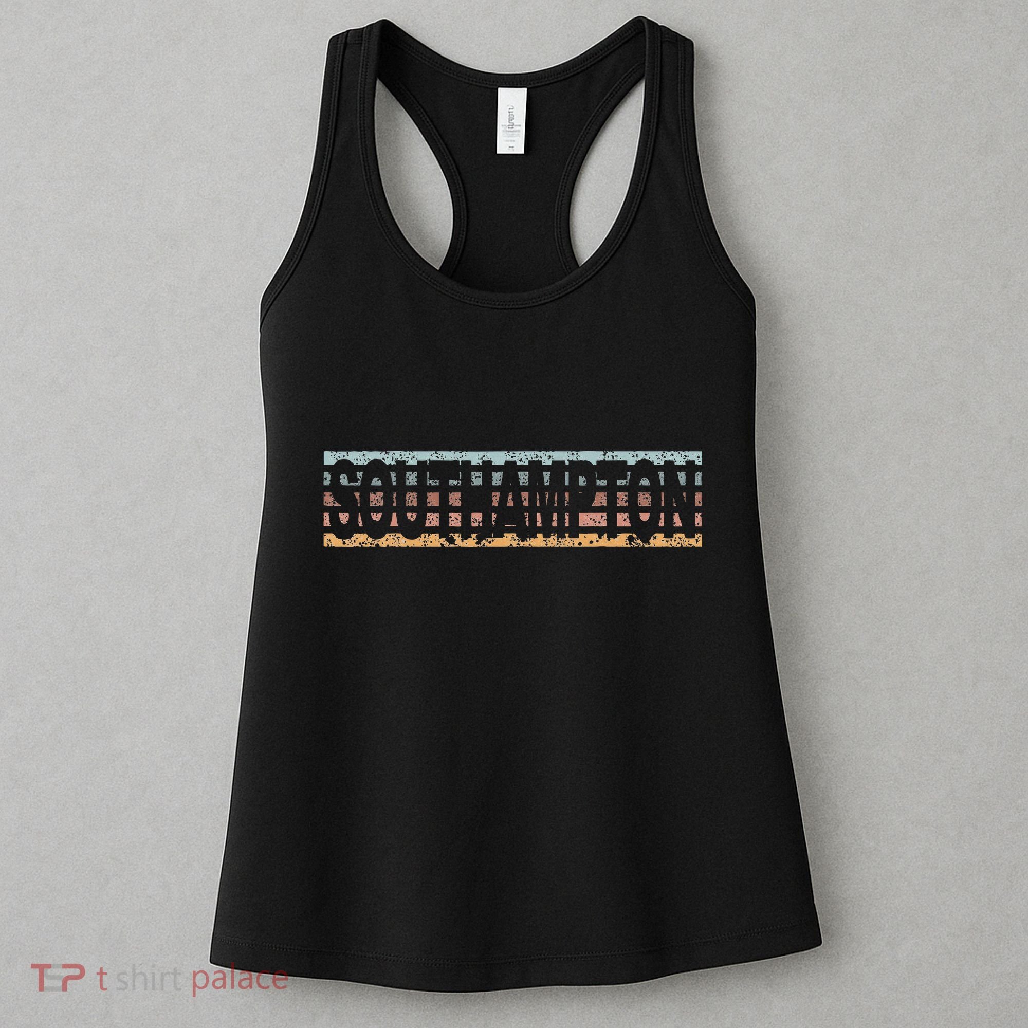 Southampton Southeast England Uk United Kingdom Retro Women's Tank Top
