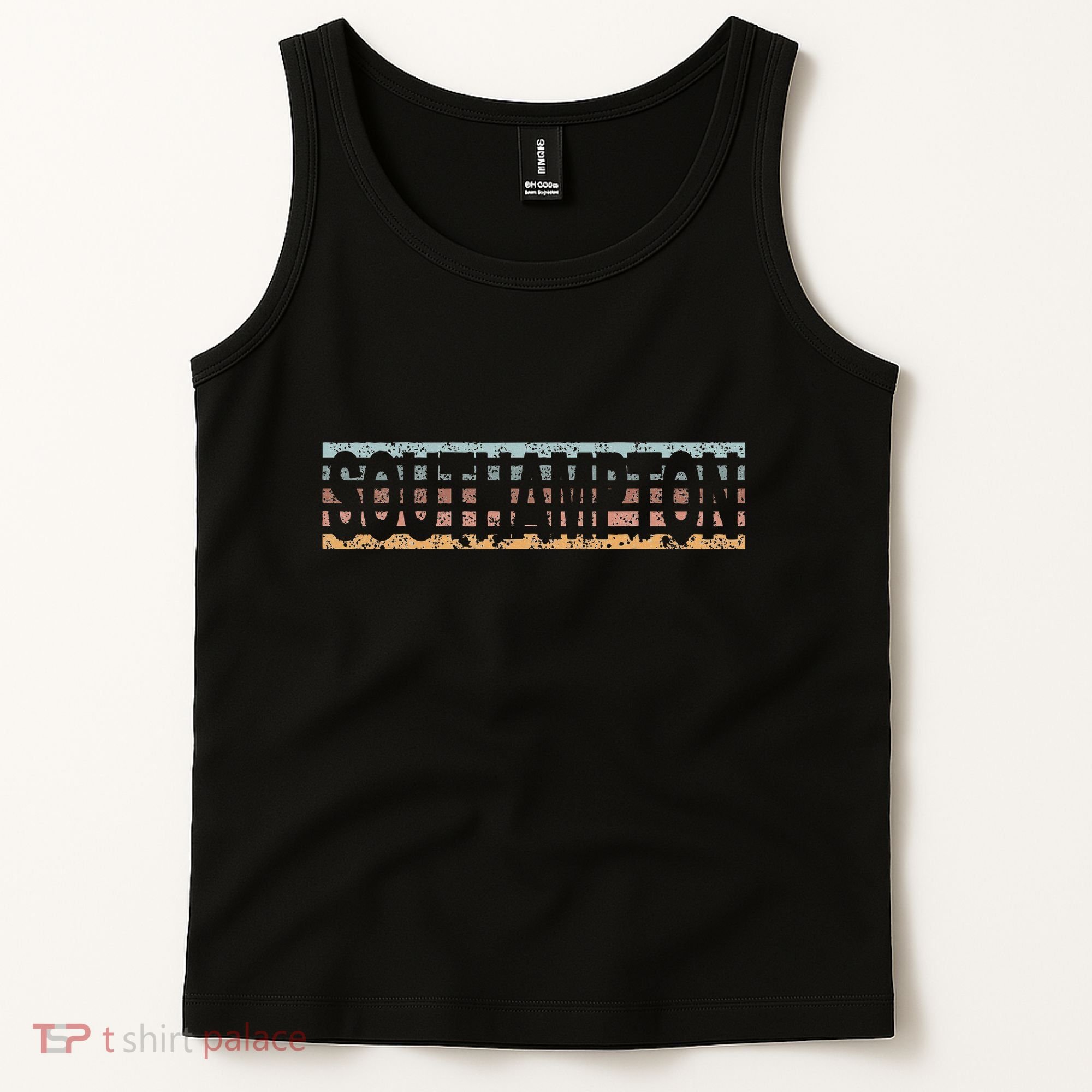 Southampton Southeast England Uk United Kingdom Retro Tank Top