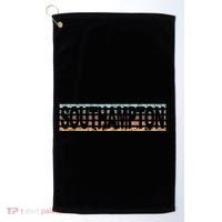 Southampton Southeast England Uk United Kingdom Retro Golf Towel thumb 0