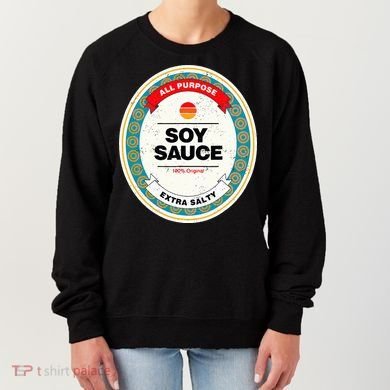 Soy Sauce Easy Halloween Costume Matching Women's Sweatshirt