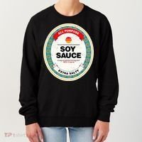 Soy Sauce Easy Halloween Costume Matching Women's Sweatshirt thumb 0