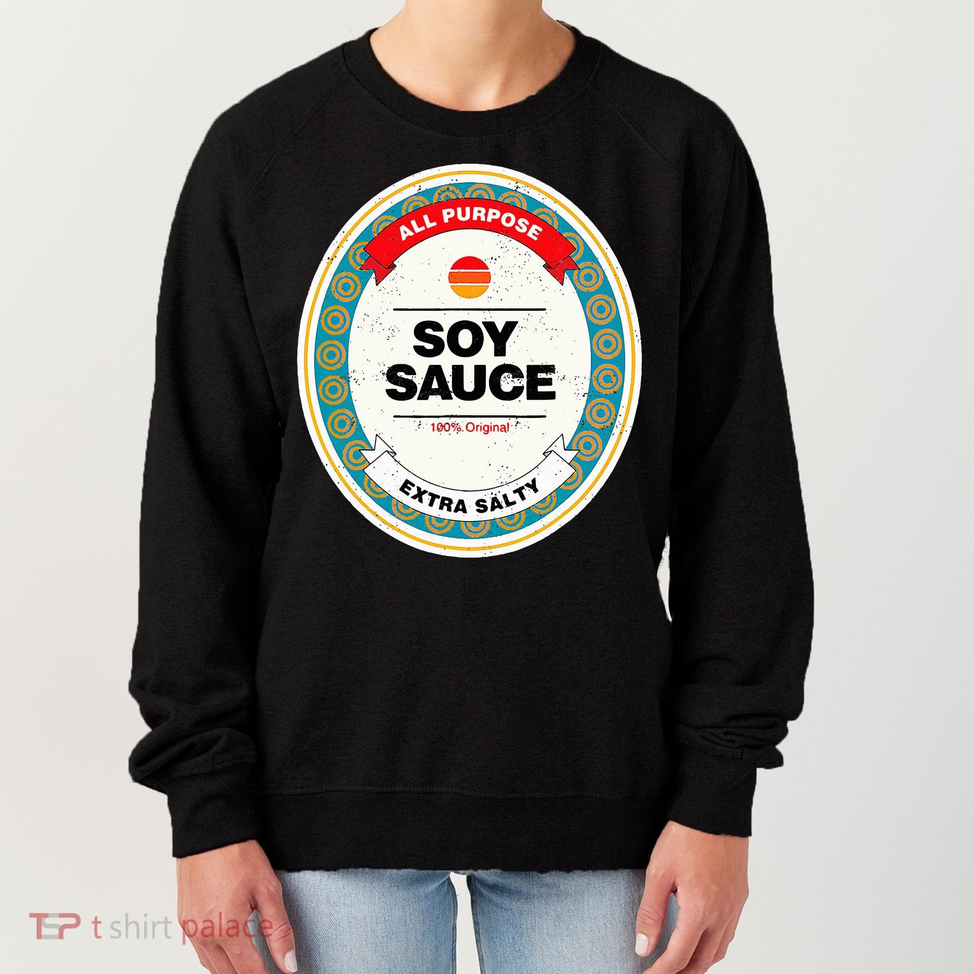 Soy Sauce Easy Halloween Costume Matching Women's Sweatshirt