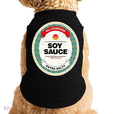 Soy Sauce Easy Halloween Costume Matching Doggie Tank