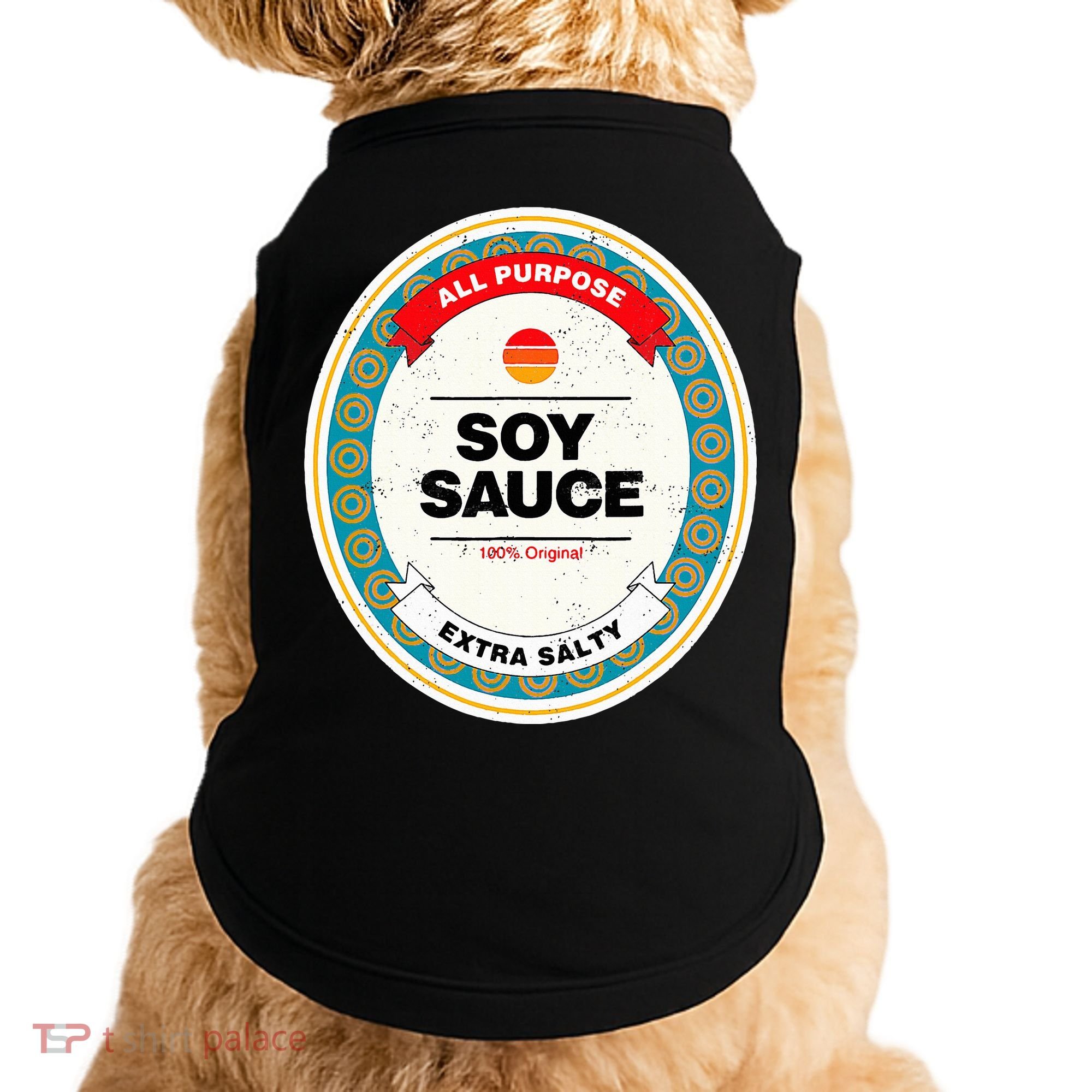Soy Sauce Easy Halloween Costume Matching Doggie Tank