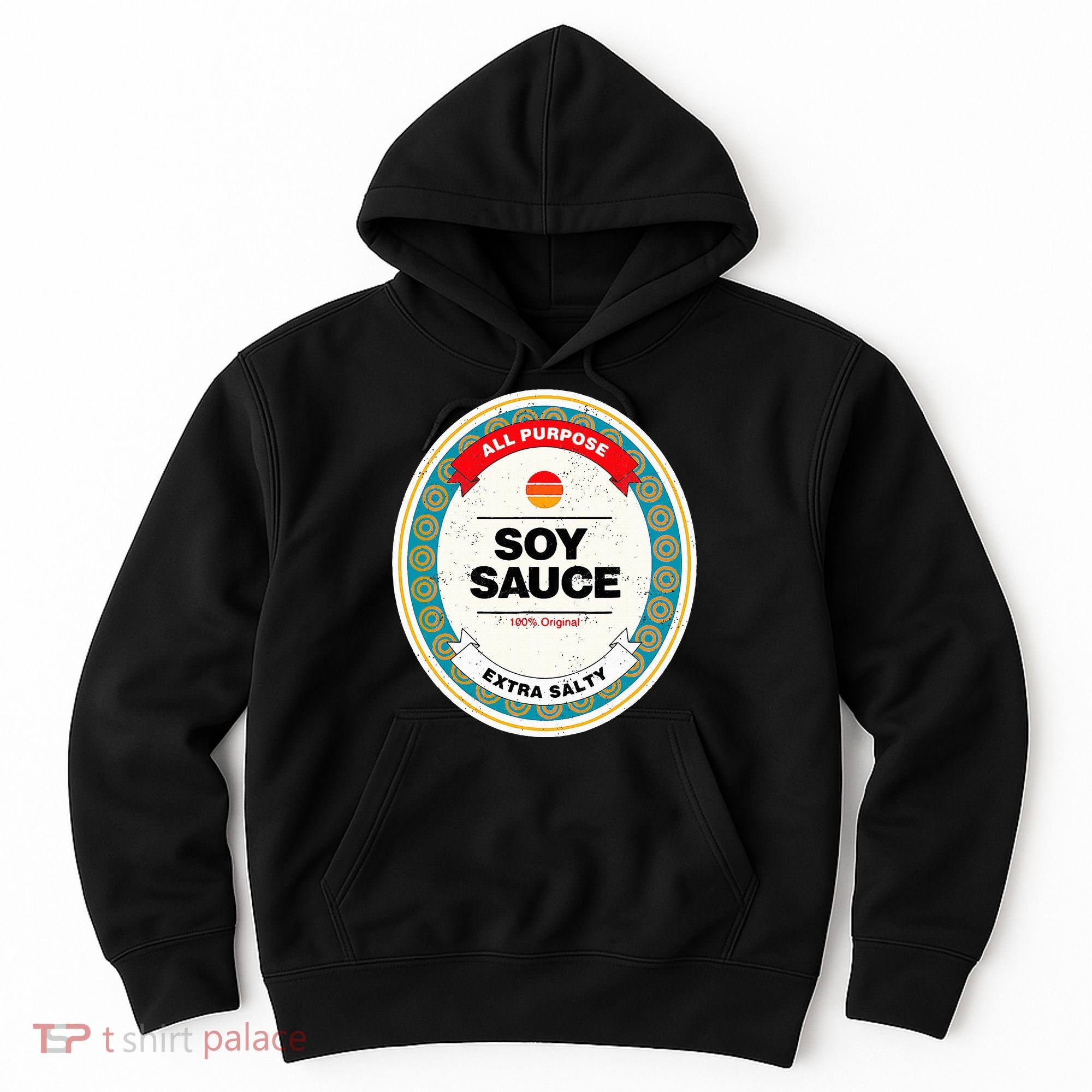 Soy Sauce Easy Halloween Costume Matching Hoodie