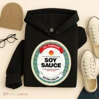 Soy Sauce Easy Halloween Costume Matching Hoodie thumb 4