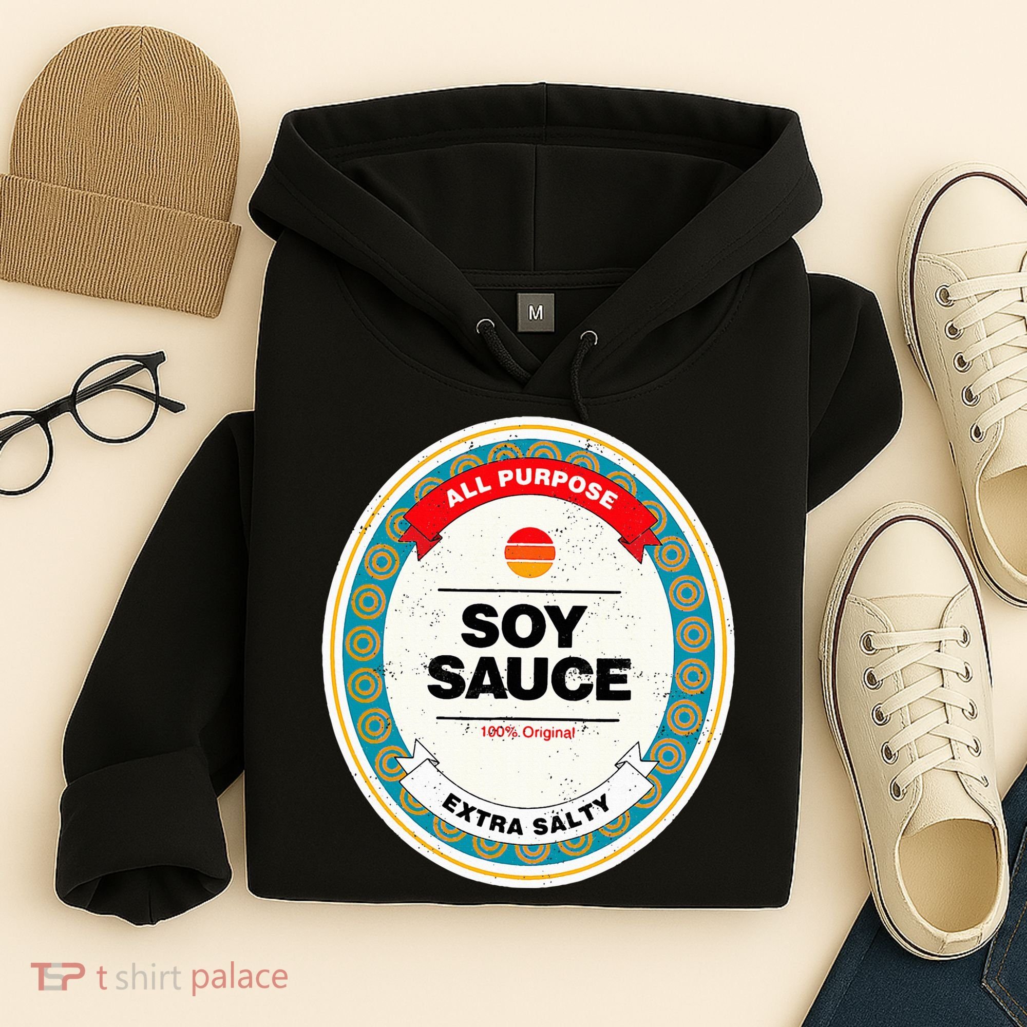 Soy Sauce Easy Halloween Costume Matching Hoodie