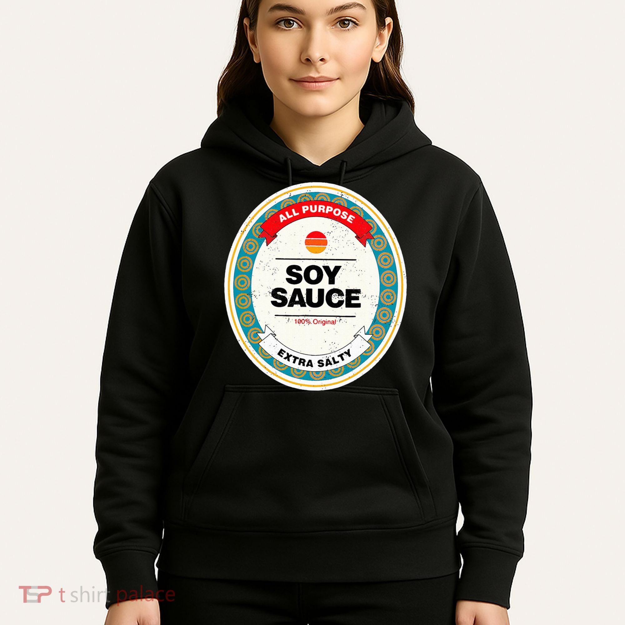 Soy Sauce Easy Halloween Costume Matching Hoodie