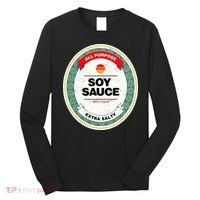 Soy Sauce Easy Halloween Costume Matching Long Sleeve Shirt thumb 0