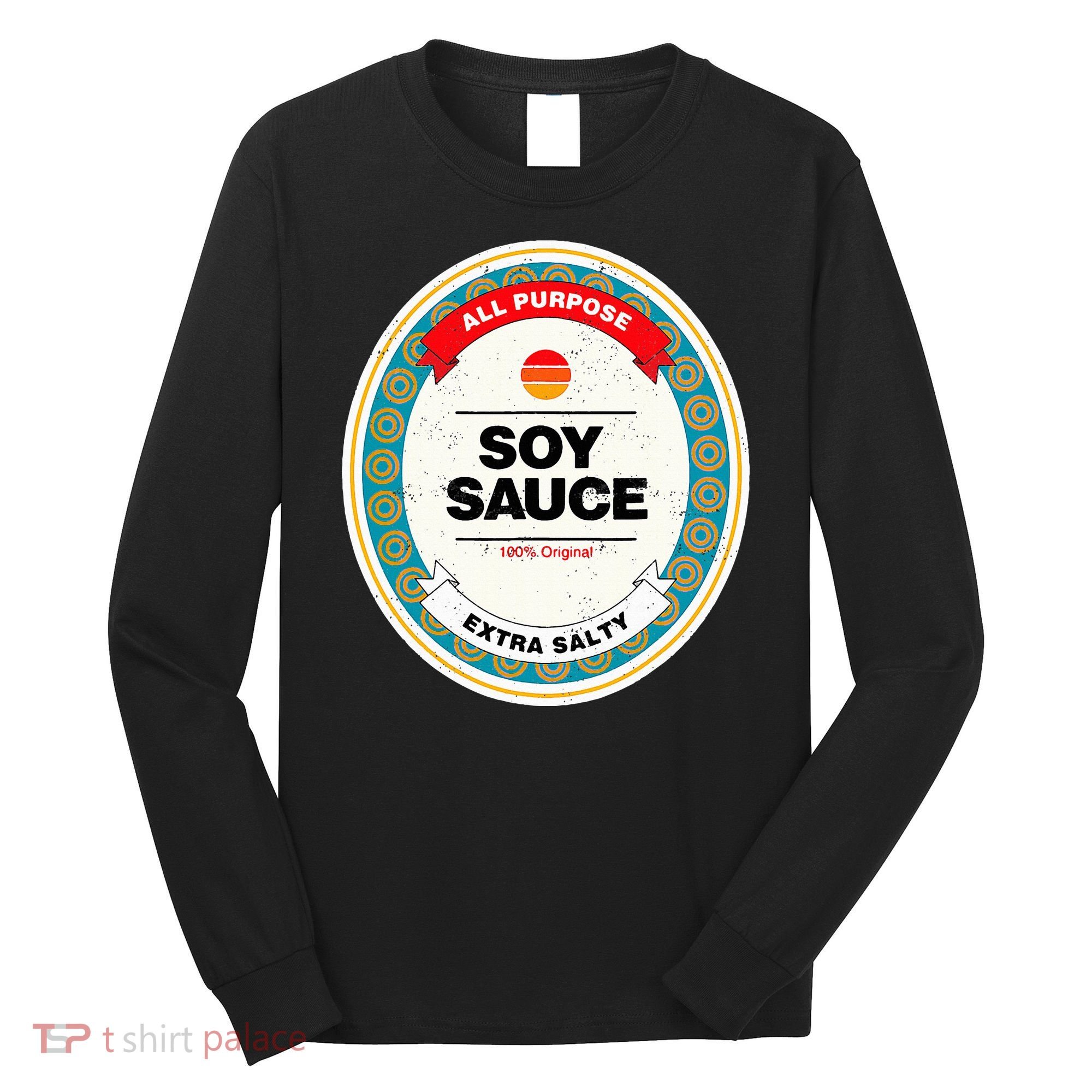 Soy Sauce Easy Halloween Costume Matching Long Sleeve Shirt