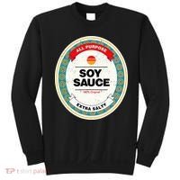 Soy Sauce Easy Halloween Costume Matching Sweatshirt thumb 0