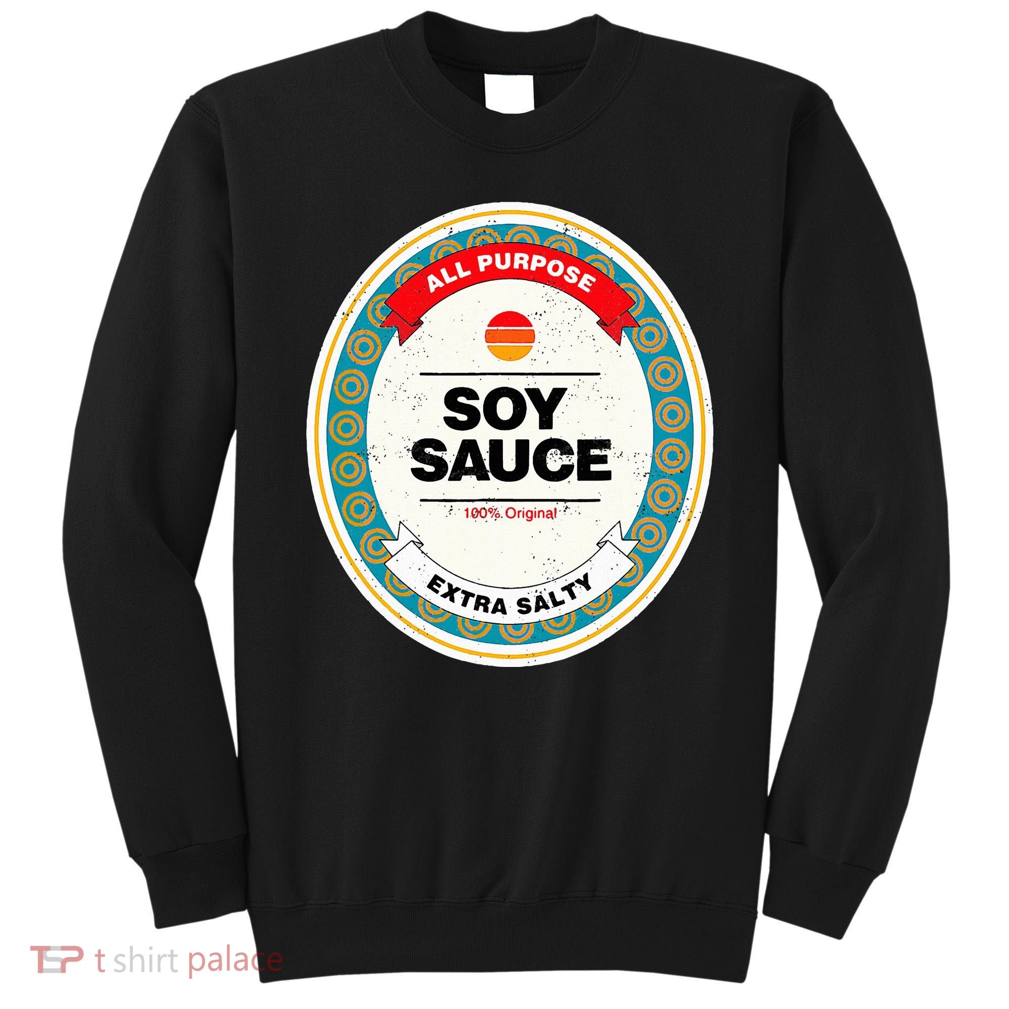 Soy Sauce Easy Halloween Costume Matching Sweatshirt