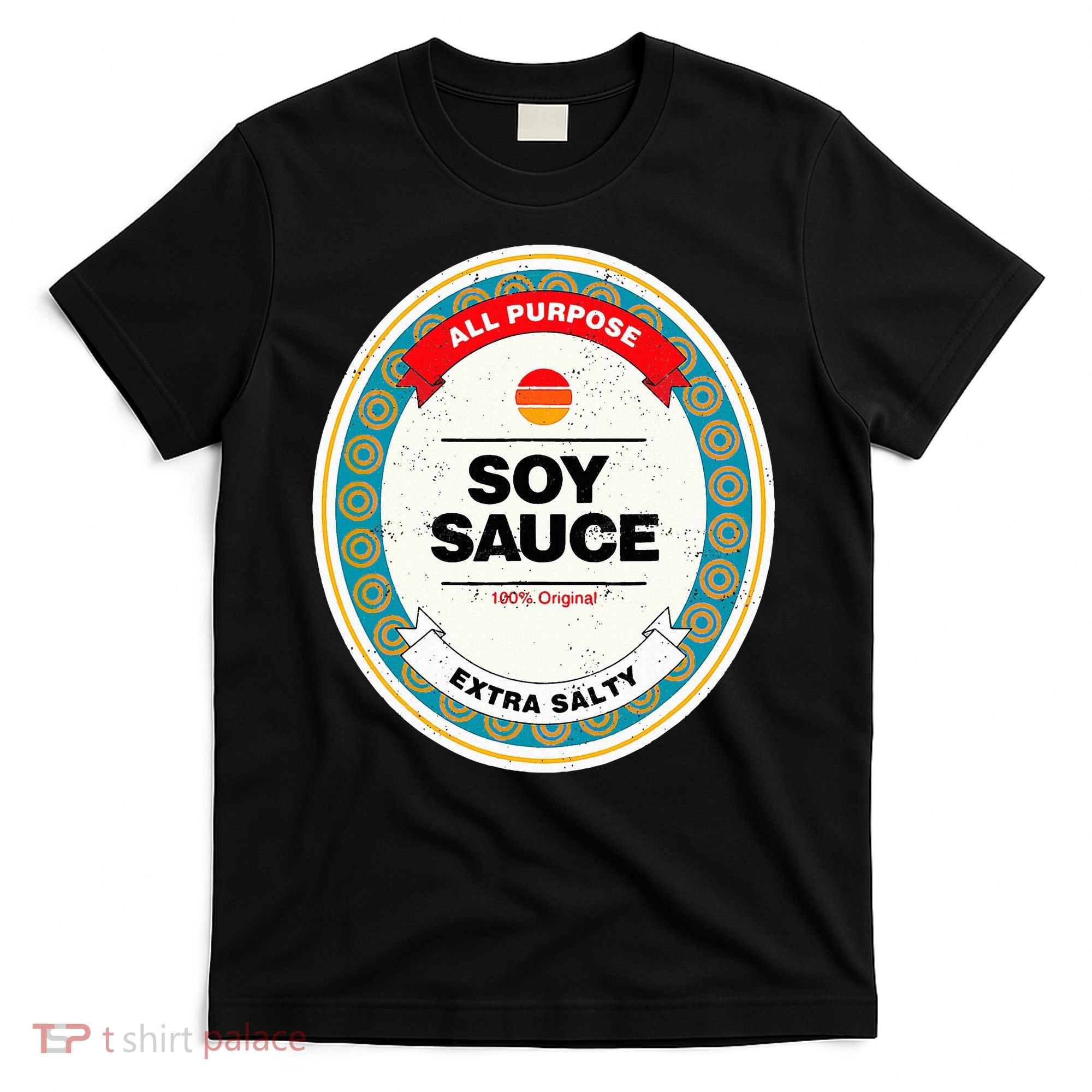 Soy Sauce Easy Halloween Costume Matching T-Shirt