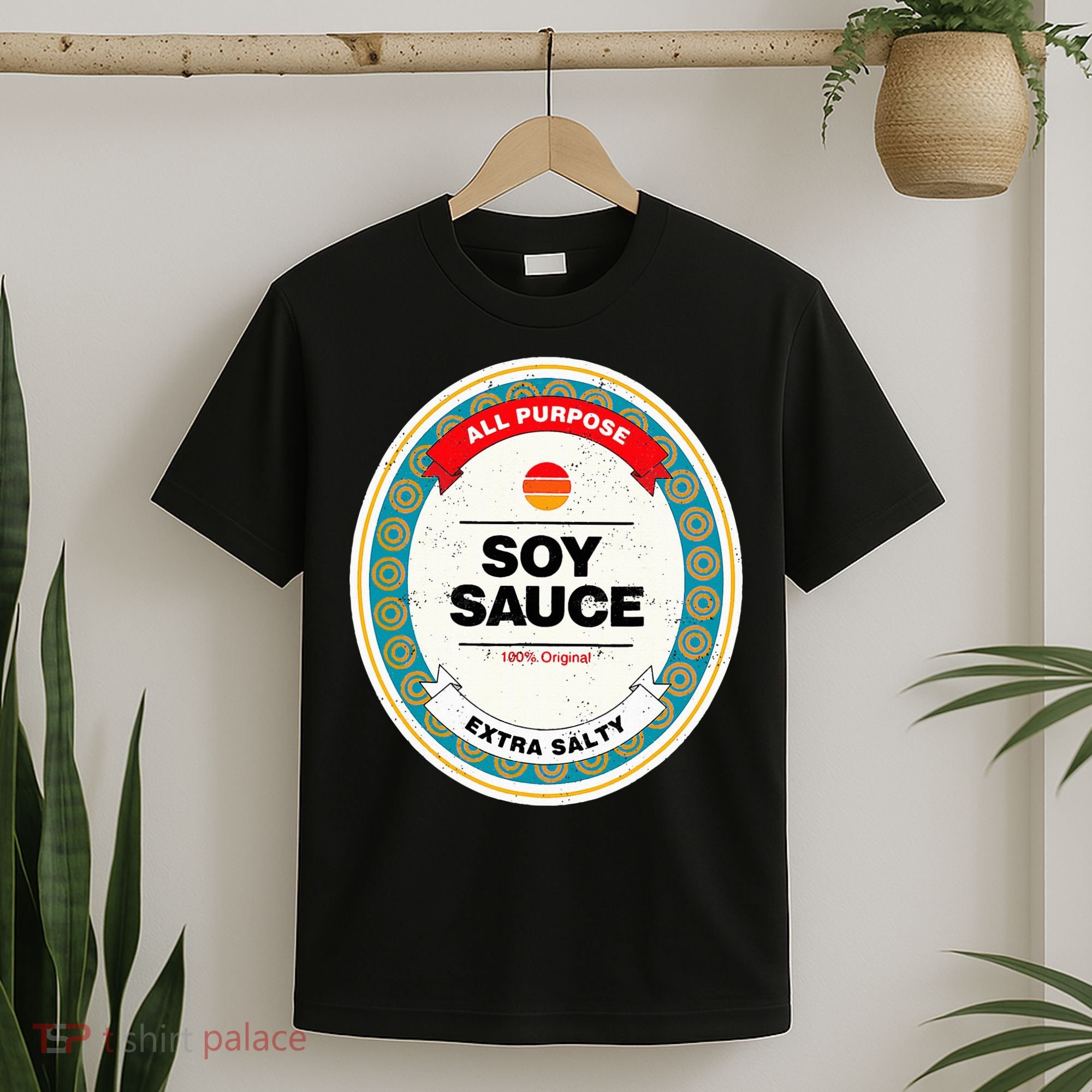Soy Sauce Easy Halloween Costume Matching T-Shirt