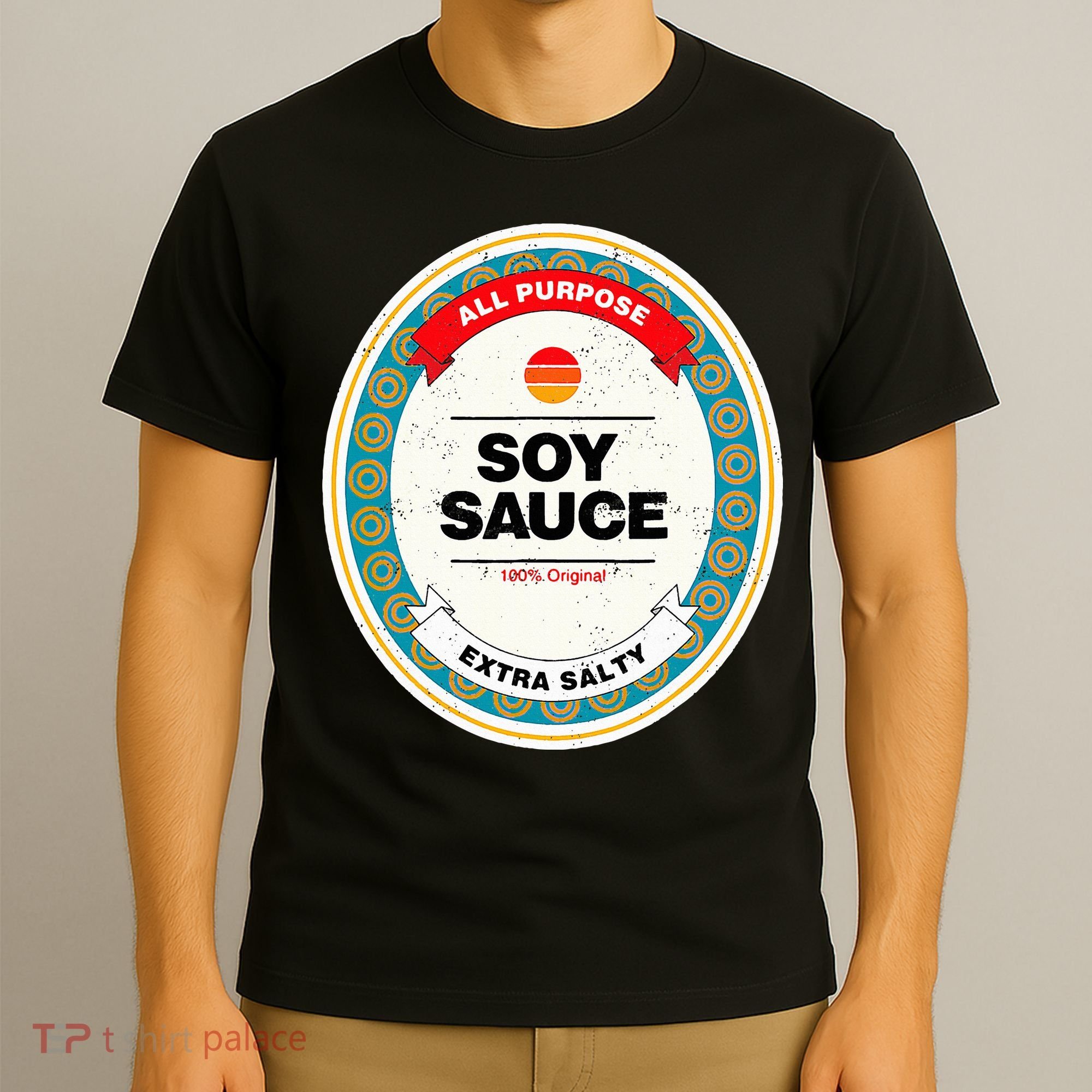 Soy Sauce Easy Halloween Costume Matching T-Shirt