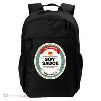 Soy Sauce Easy Halloween Costume Matching Backpack thumb 0