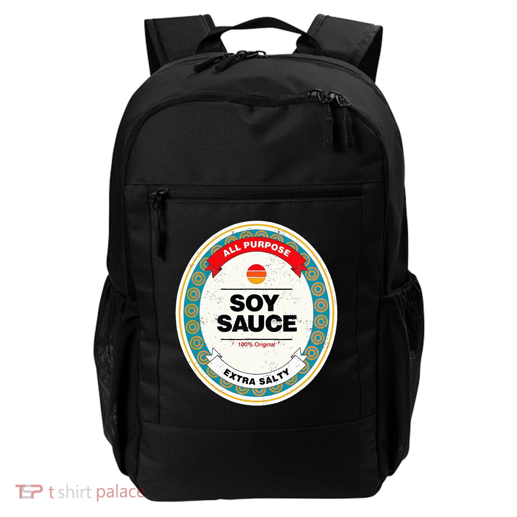 Soy Sauce Easy Halloween Costume Matching Backpack