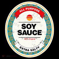 Soy Sauce Easy Halloween Costume Matching Women's Hoodie thumb 2