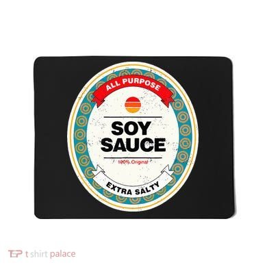 Soy Sauce Easy Halloween Costume Matching Mousepad