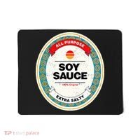 Soy Sauce Easy Halloween Costume Matching Mousepad thumb 0