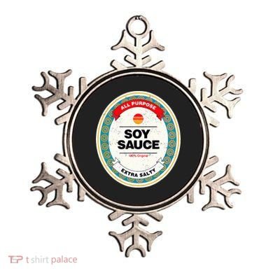 Soy Sauce Easy Halloween Costume Matching Ornament