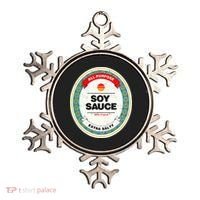 Soy Sauce Easy Halloween Costume Matching Ornament thumb 0