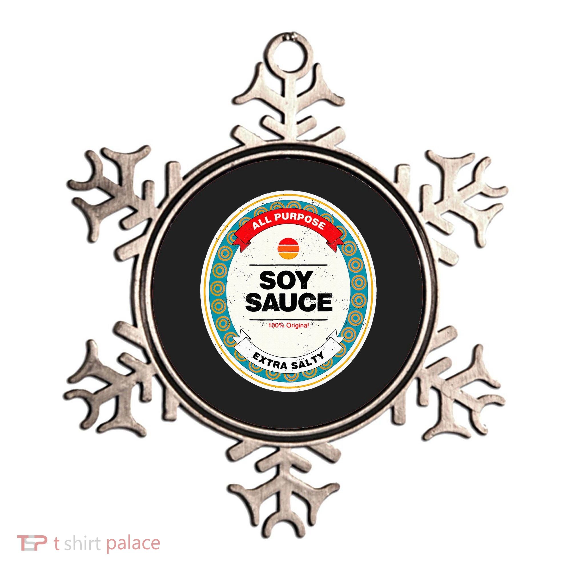 Soy Sauce Easy Halloween Costume Matching Ornament