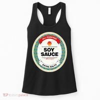 Soy Sauce Easy Halloween Costume Matching Women's Tank Top thumb 0