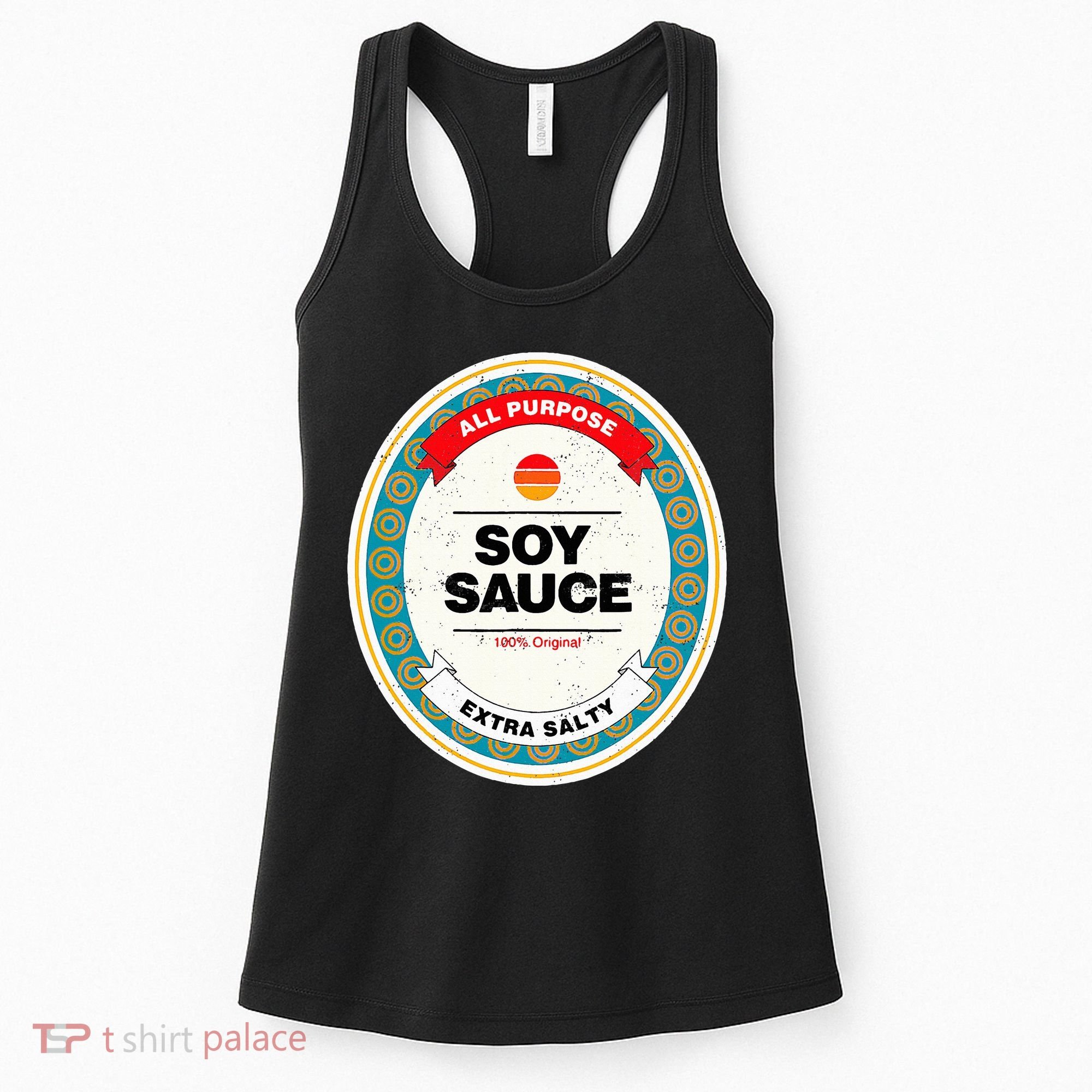 Soy Sauce Easy Halloween Costume Matching Women's Tank Top