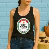Soy Sauce Easy Halloween Costume Matching Women's Tank Top thumb 2