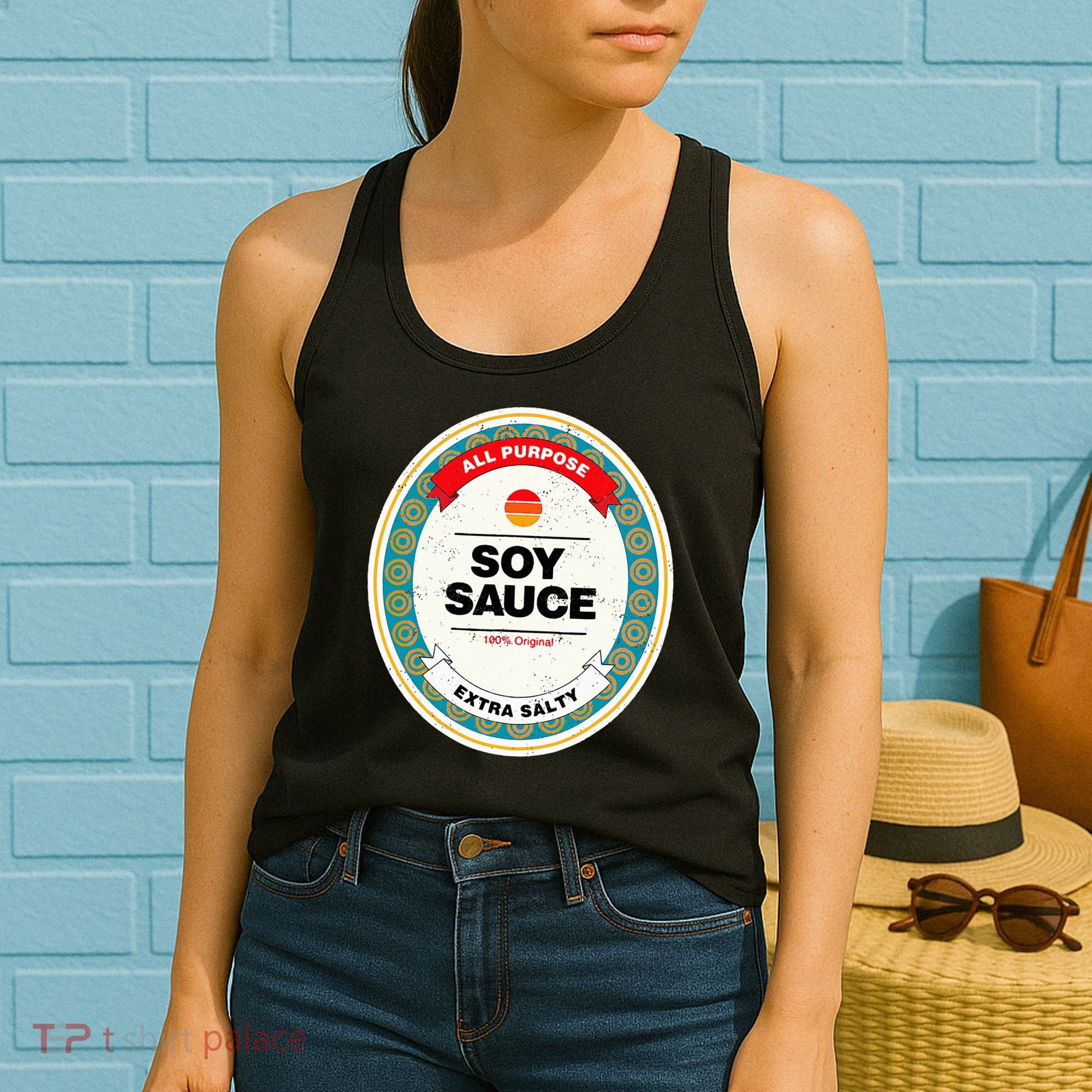 Soy Sauce Easy Halloween Costume Matching Women's Tank Top