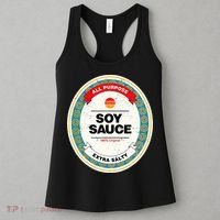 Soy Sauce Easy Halloween Costume Matching Women's Tank Top thumb 3