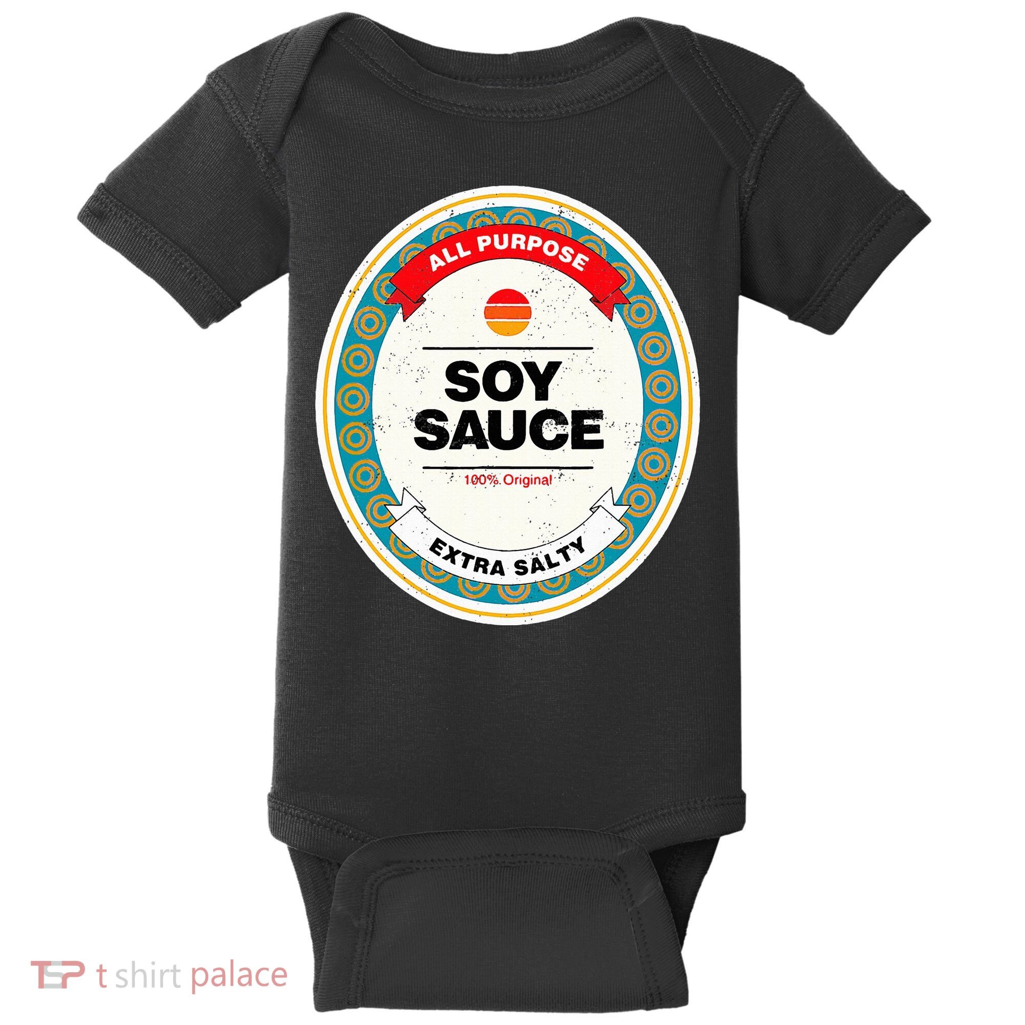 Soy Sauce Easy Halloween Costume Matching Baby Bodysuit
