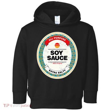 Soy Sauce Easy Halloween Costume Matching Toddler Hoodie