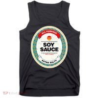 Soy Sauce Easy Halloween Costume Matching Tank Top thumb 0