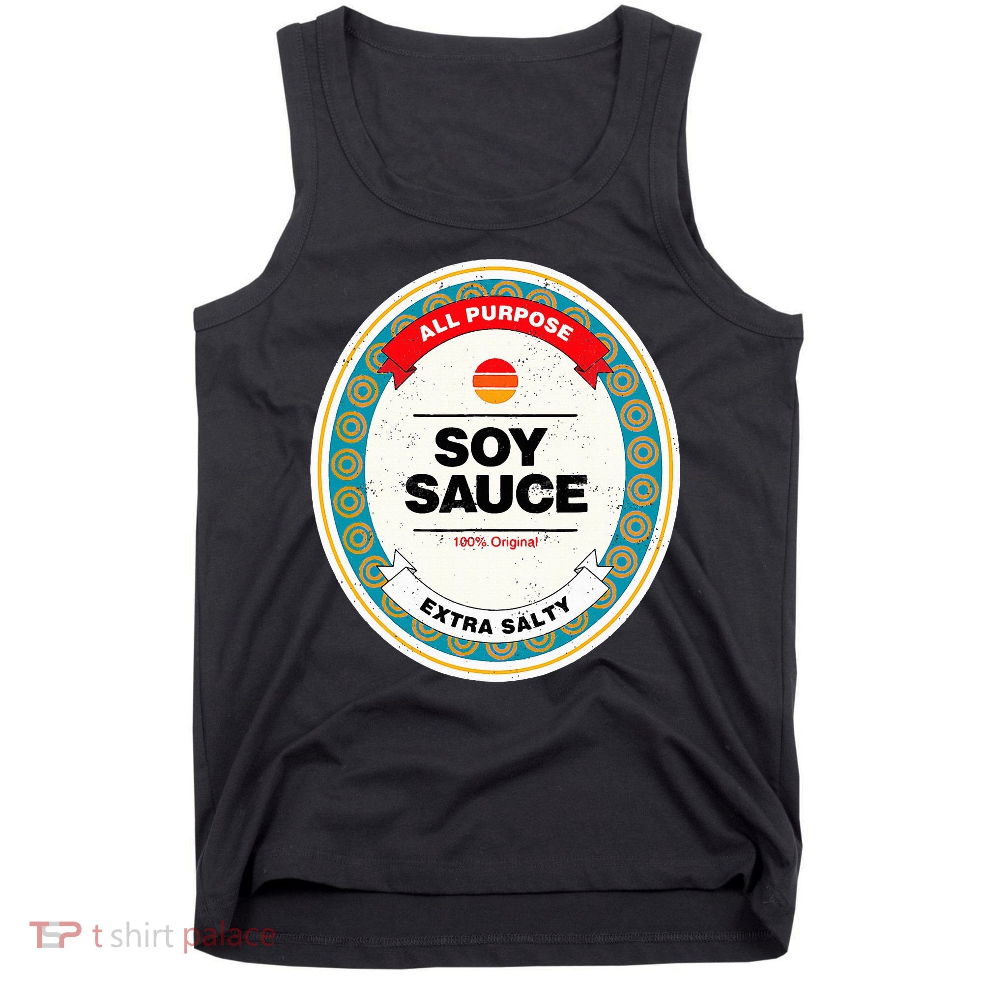 Soy Sauce Easy Halloween Costume Matching Tank Top