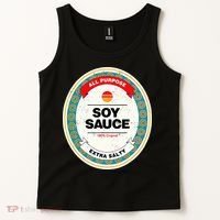 Soy Sauce Easy Halloween Costume Matching Tank Top thumb 2