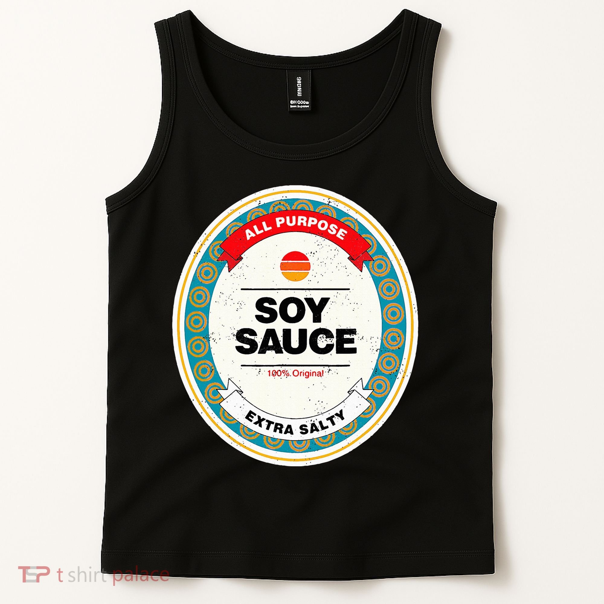 Soy Sauce Easy Halloween Costume Matching Tank Top