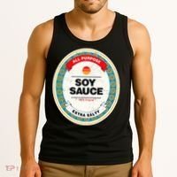 Soy Sauce Easy Halloween Costume Matching Tank Top thumb 3