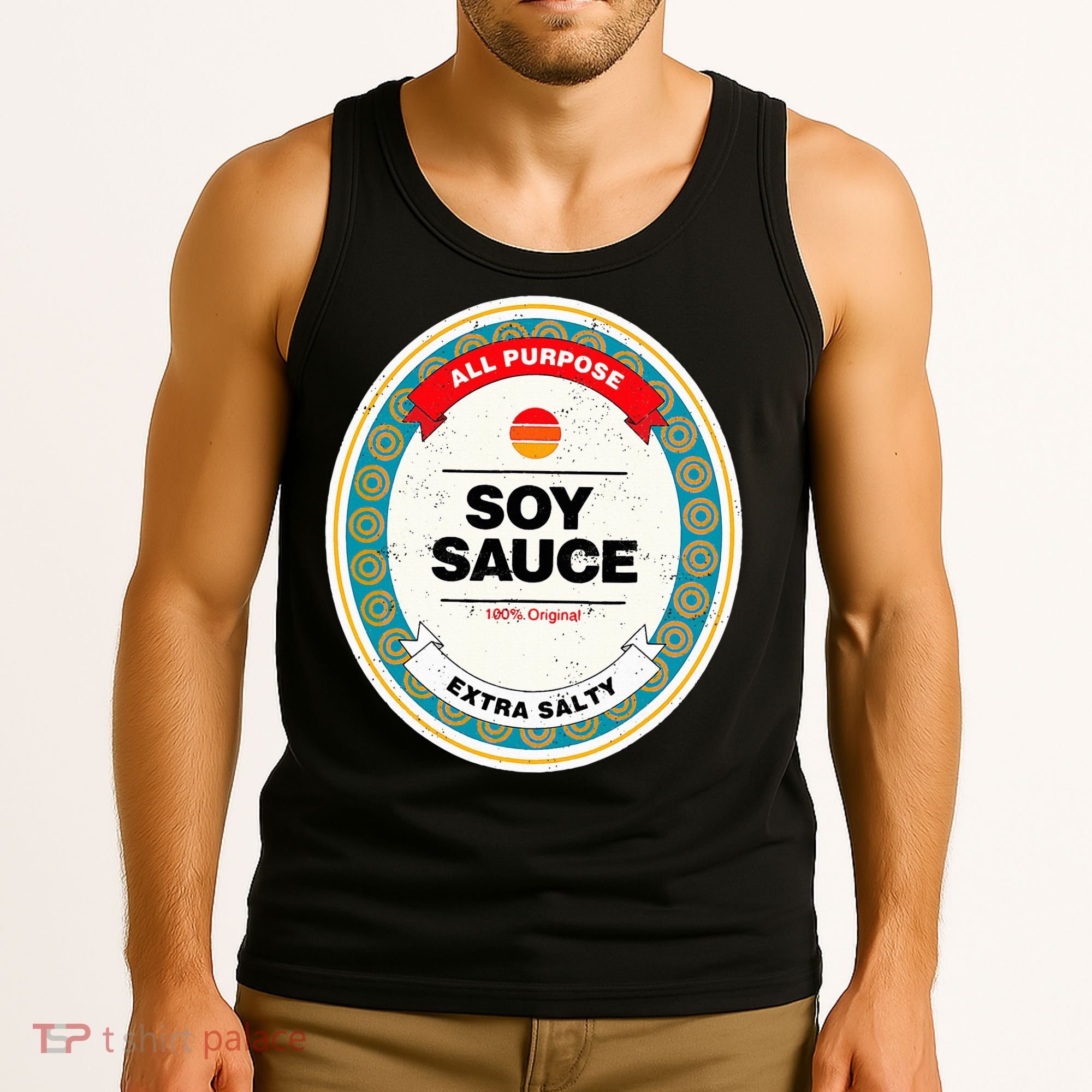 Soy Sauce Easy Halloween Costume Matching Tank Top